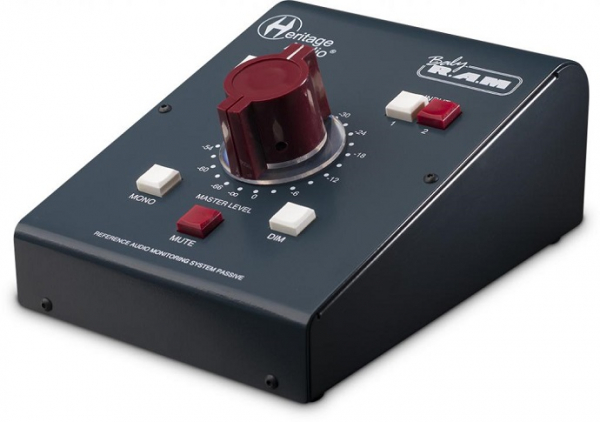 Heritage Audio Baby RAM - пассивный контроллер для мониторов.