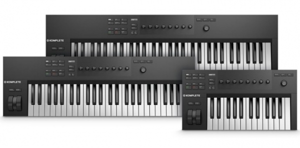 Native Instruments KOMPLETE KONTROL A25, A49, A61 - MIDI-клавиатуры для виртуальных инструментов KOMPLETE